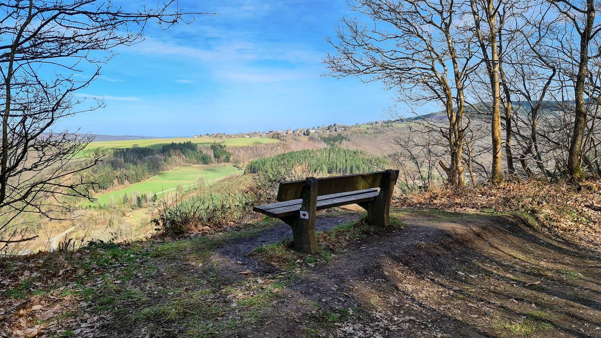 Hike La Roche | Wanderung rund um die Burgruine in den Ardennen